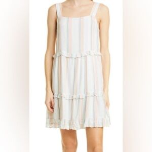 Rails sandy striped dress